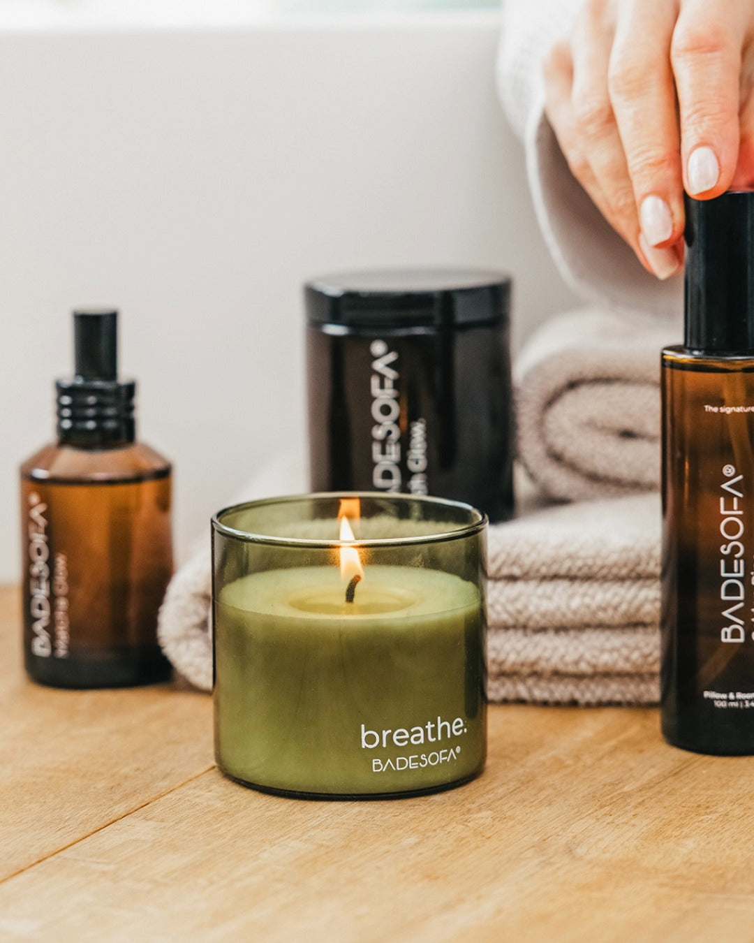Duftkerze Breathe