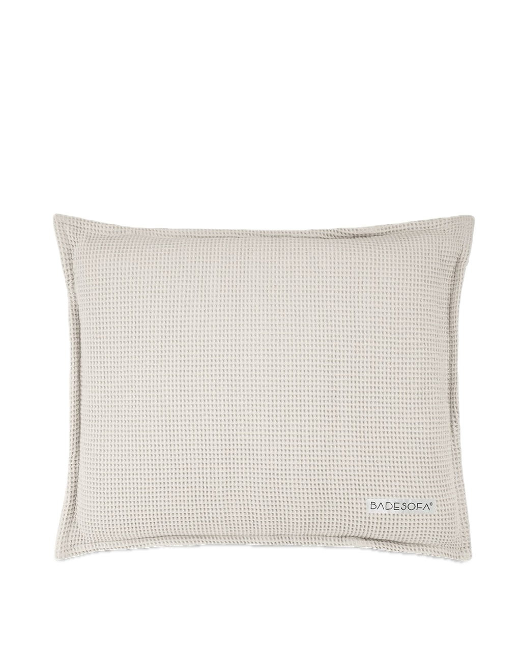 Kopfkissen für die Sauna in Perlmutt