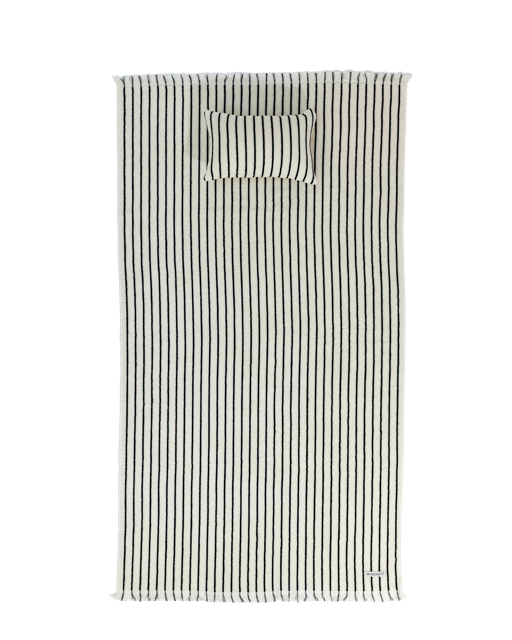Serviette & coussin de plage