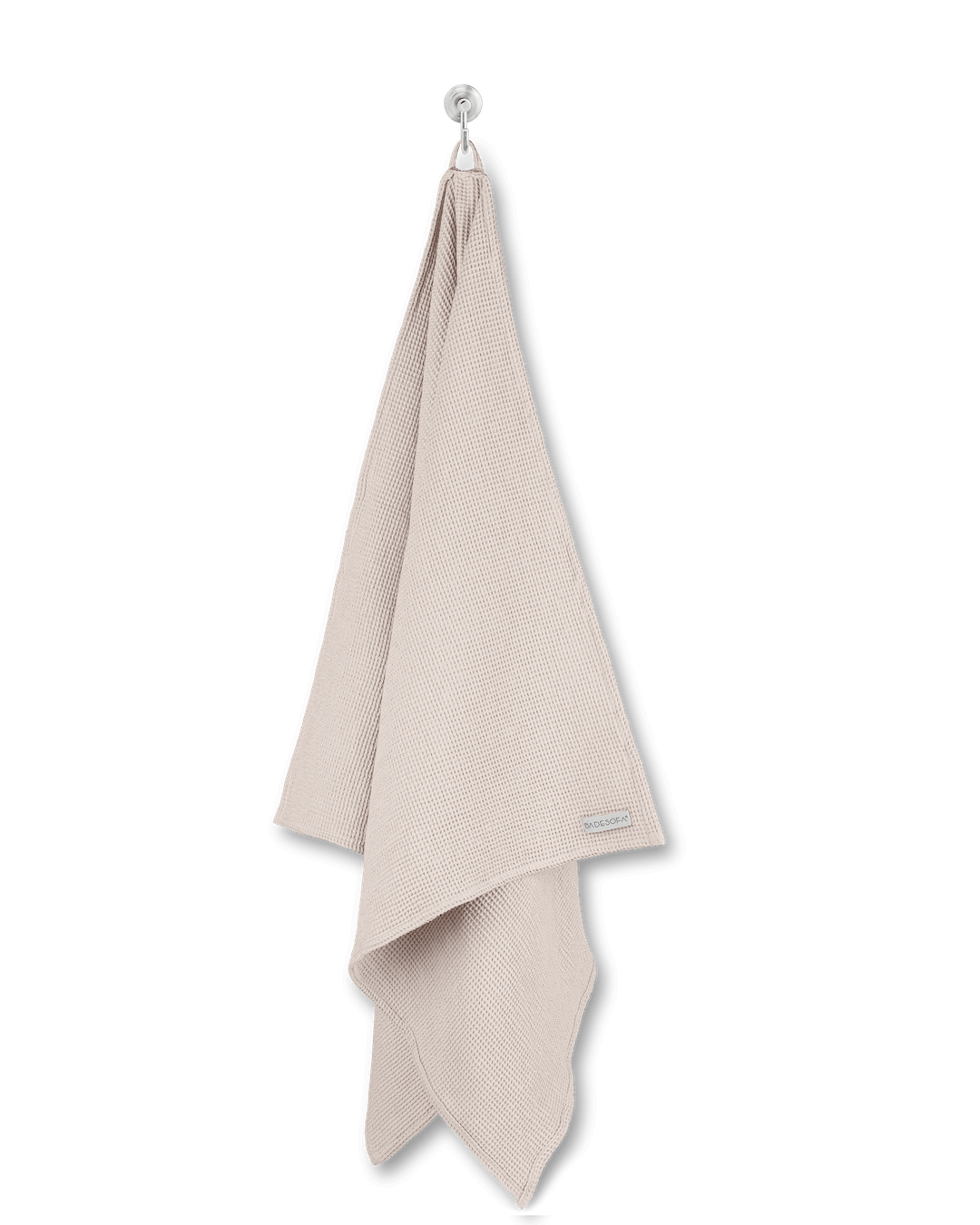 Saunatuch in Perlmutt