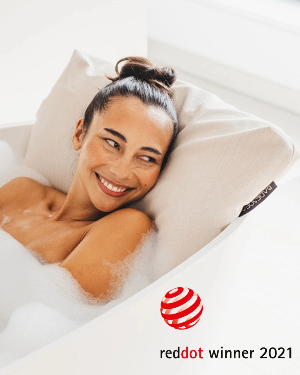 BADESOFA Rugkussen