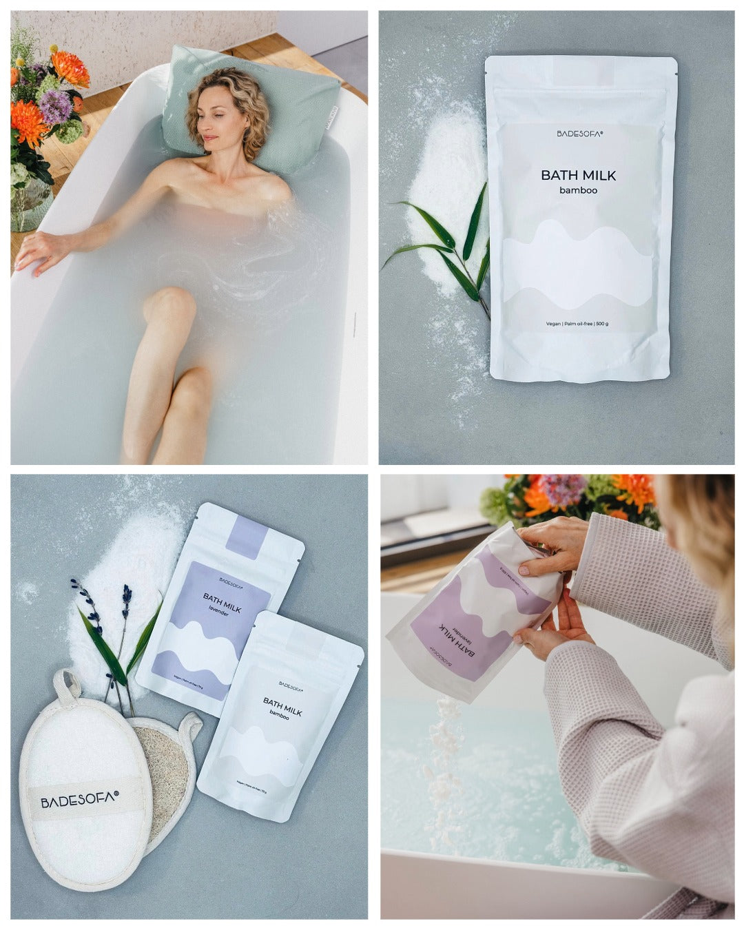 Milchbad mit Bio-Arganöl | 500g