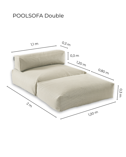POOLSOFA