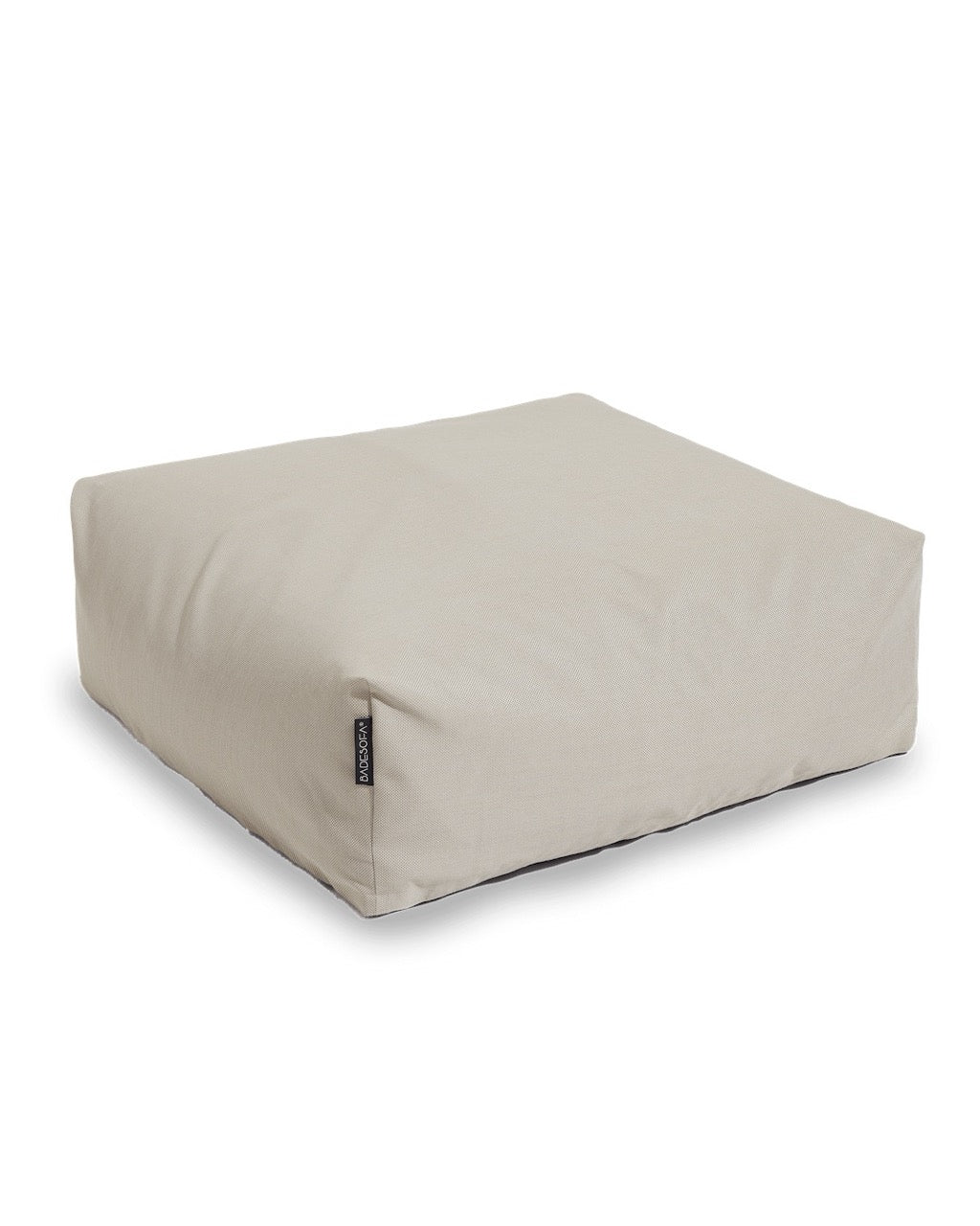 Pouf Large in Beige 