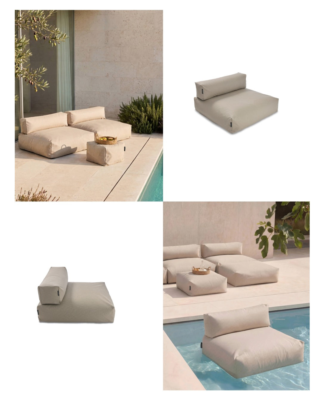 POOLSOFA Seat