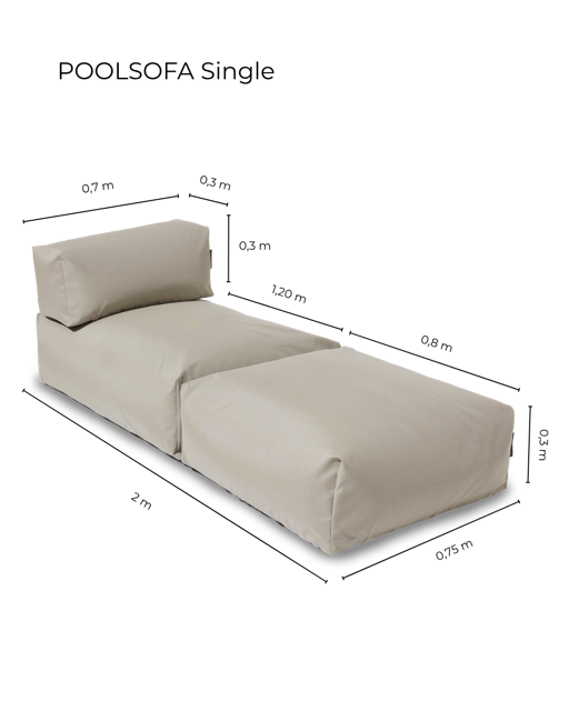 POOLSOFA