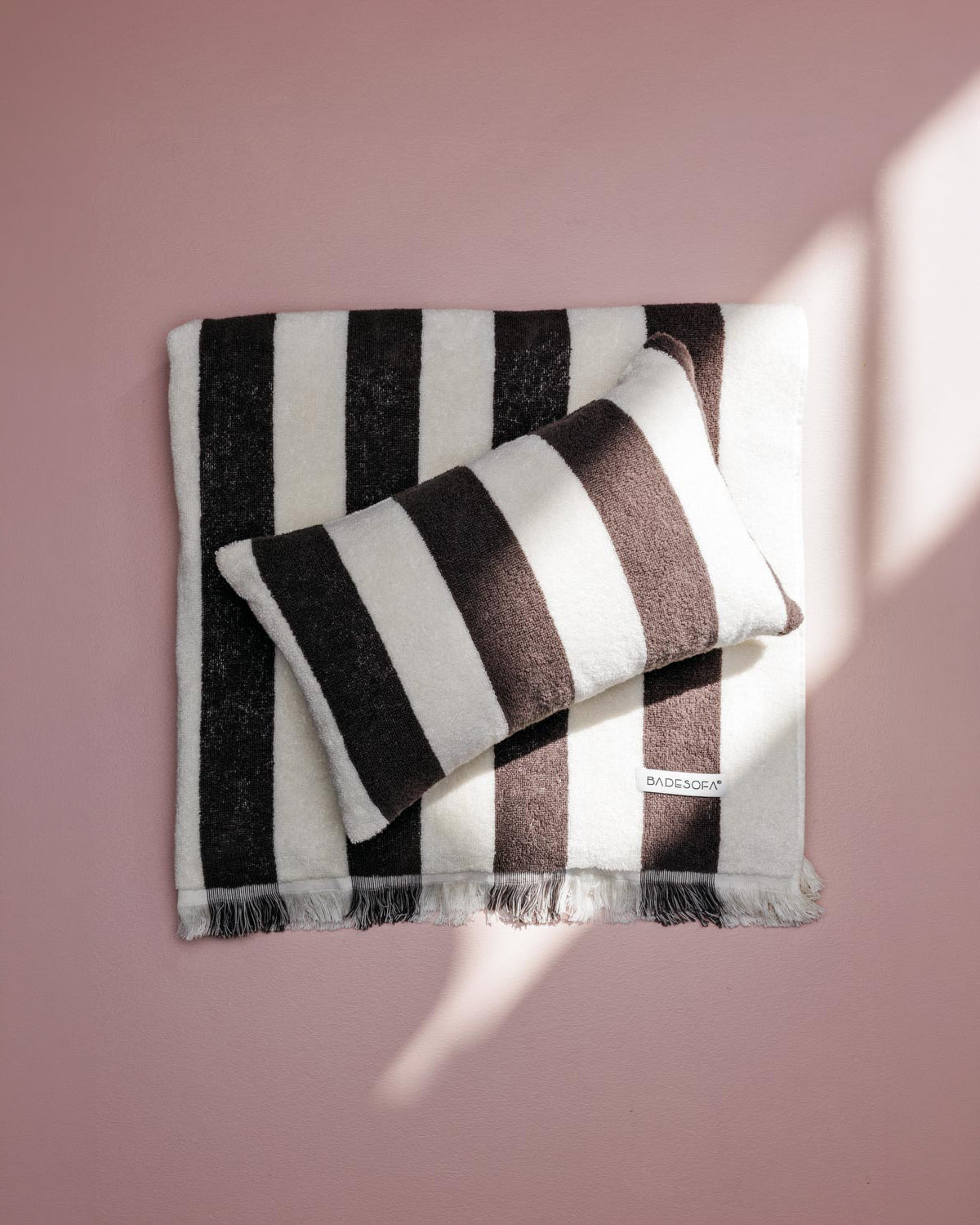 Serviette & coussin de plage
