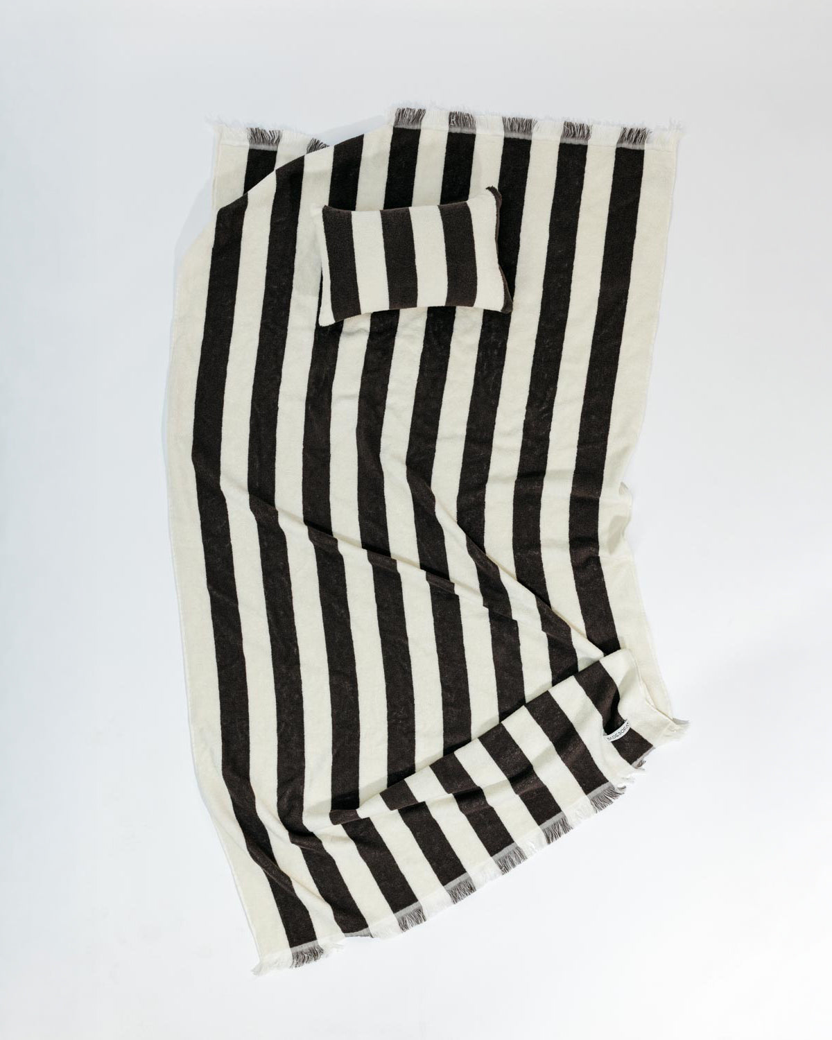 Serviette & coussin de plage